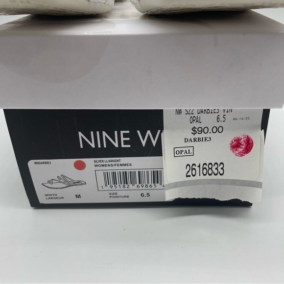NWT Nine West Darbie sandals, Sz 6.5 - Picture 8 of 8